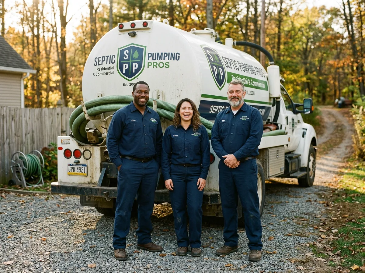 Septic Tank Pumping company in Tipton, OK